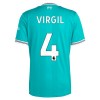 Original Fußballtrikot Liverpool Virgil 4 Ausweichtrikot 2025-26 Für Herren